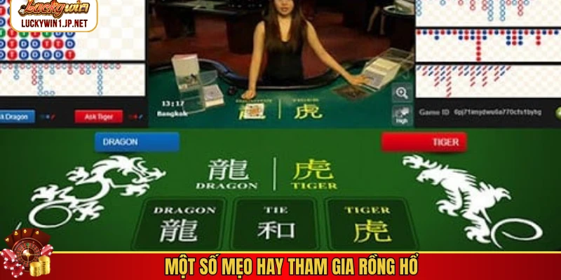 Một số mẹo hay tham gia rồng hổ